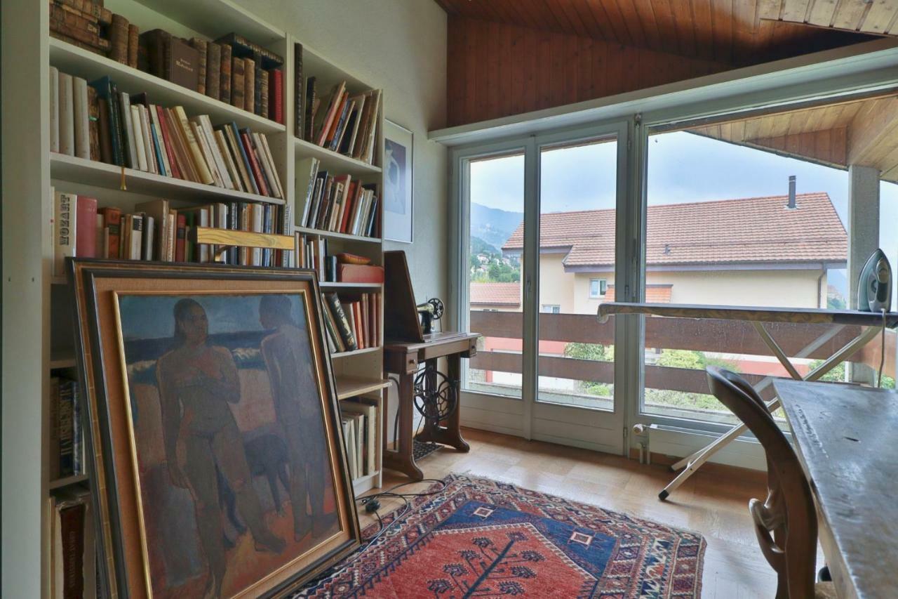 Maison Familiale A Montreux Avec Vue Sur Le Lac Villa Eksteriør bilde