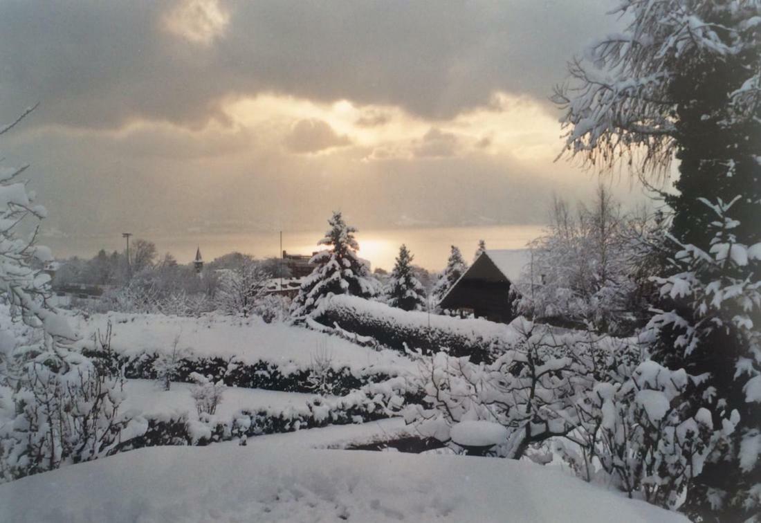 Maison Familiale A Montreux Avec Vue Sur Le Lac Villa Eksteriør bilde