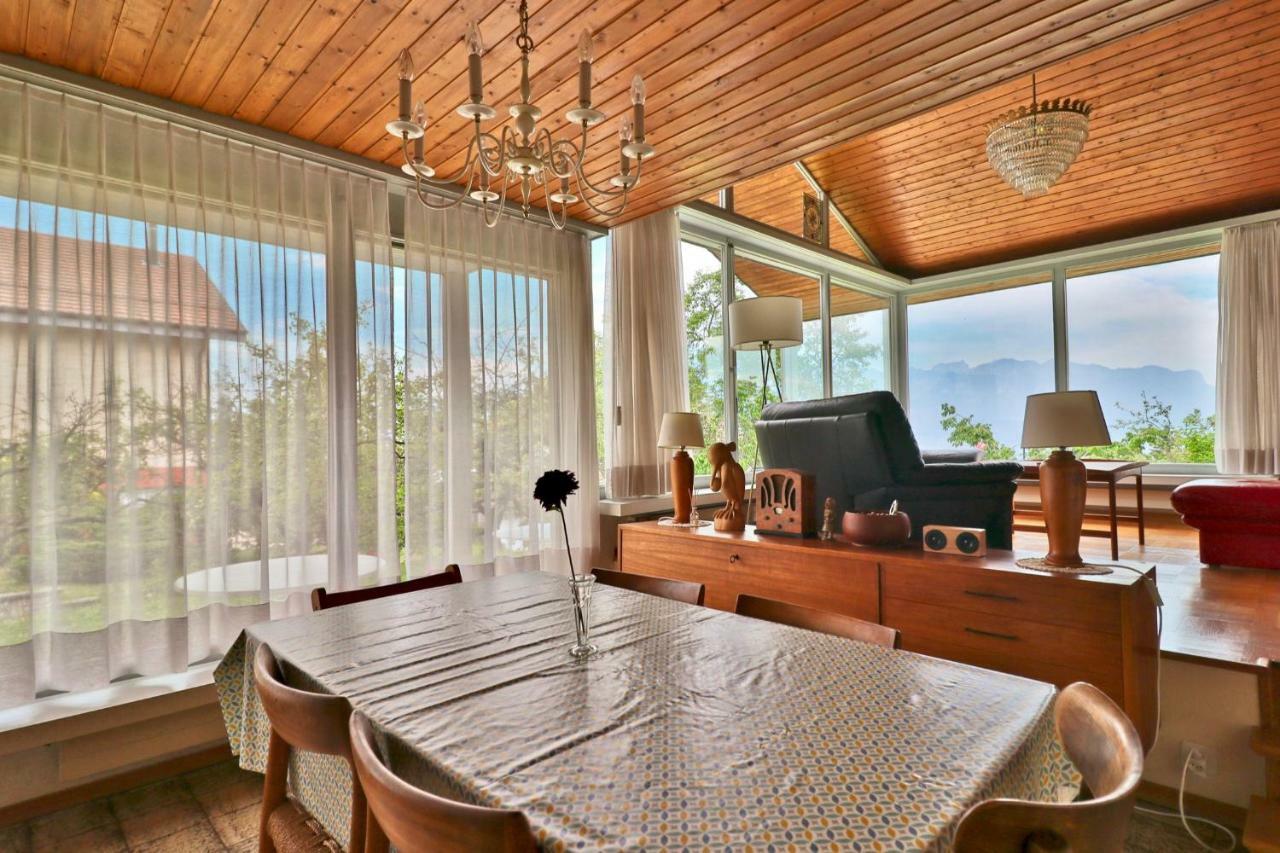 Maison Familiale A Montreux Avec Vue Sur Le Lac Villa Eksteriør bilde