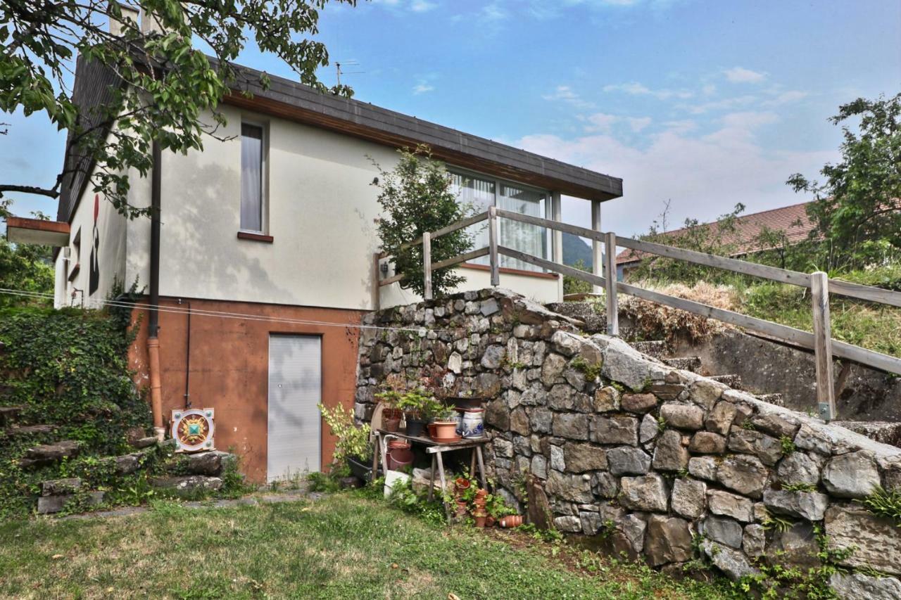 Maison Familiale A Montreux Avec Vue Sur Le Lac Villa Eksteriør bilde