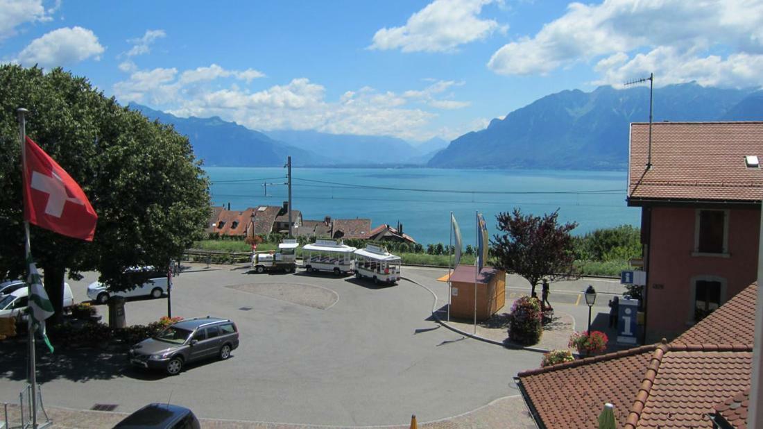 Maison Familiale A Montreux Avec Vue Sur Le Lac Villa Eksteriør bilde