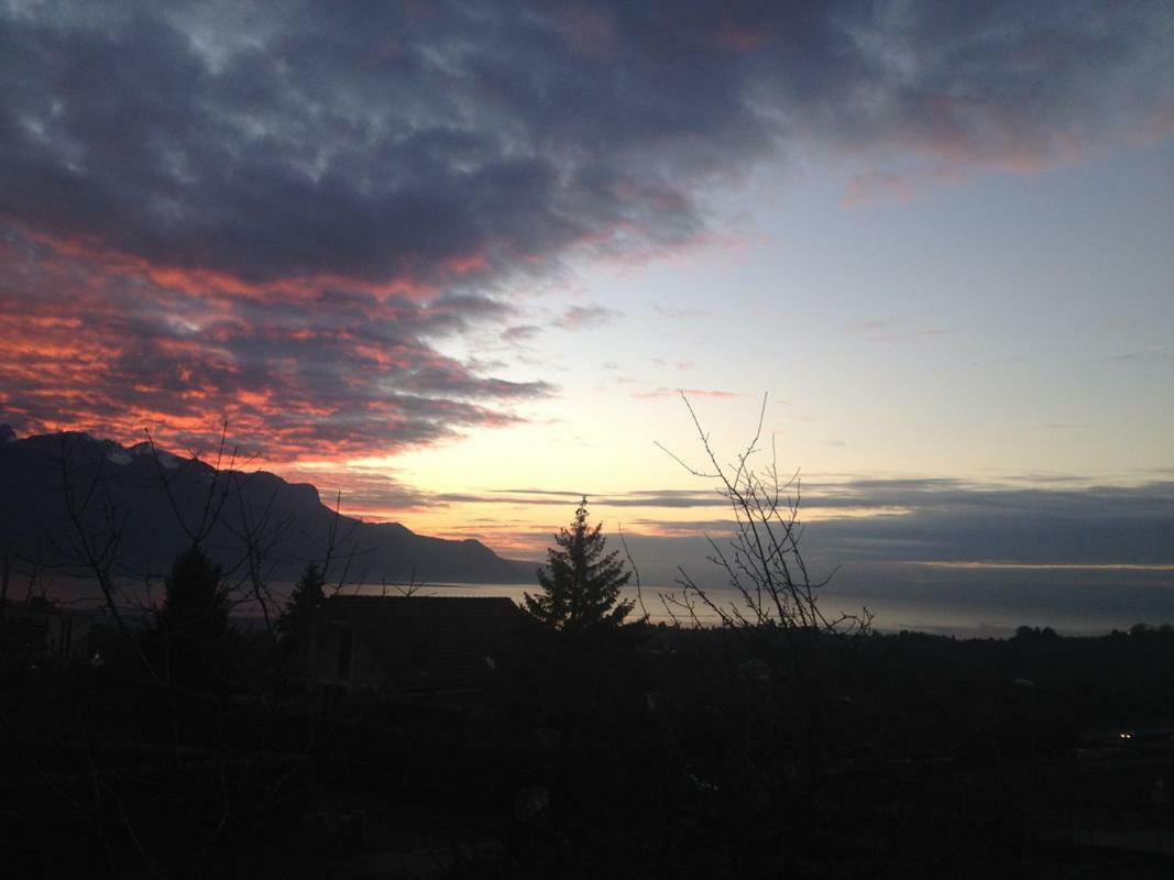 Maison Familiale A Montreux Avec Vue Sur Le Lac Villa Eksteriør bilde