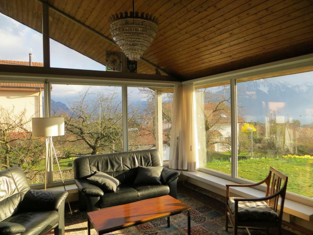 Maison Familiale A Montreux Avec Vue Sur Le Lac Villa Eksteriør bilde