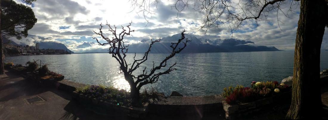 Maison Familiale A Montreux Avec Vue Sur Le Lac Villa Eksteriør bilde